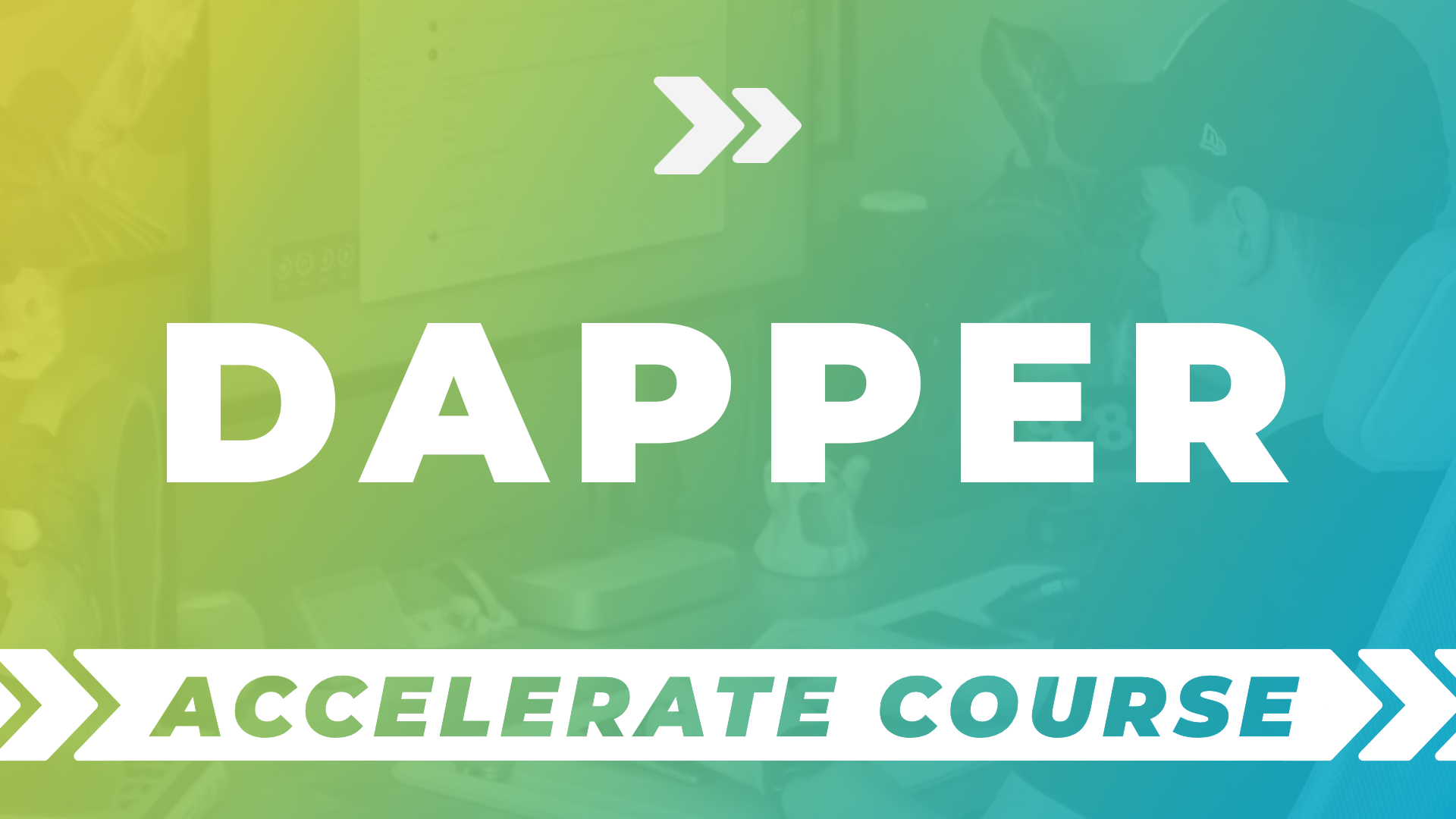 Accelerate: Dapper Title Image