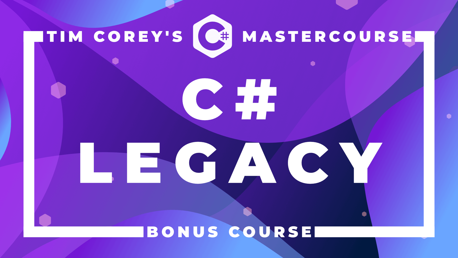 The C# Legacy course logo.