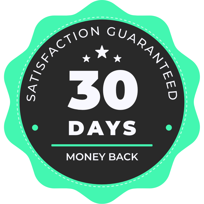 Money Back Guarantee