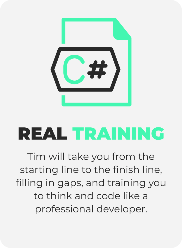Real Training Card