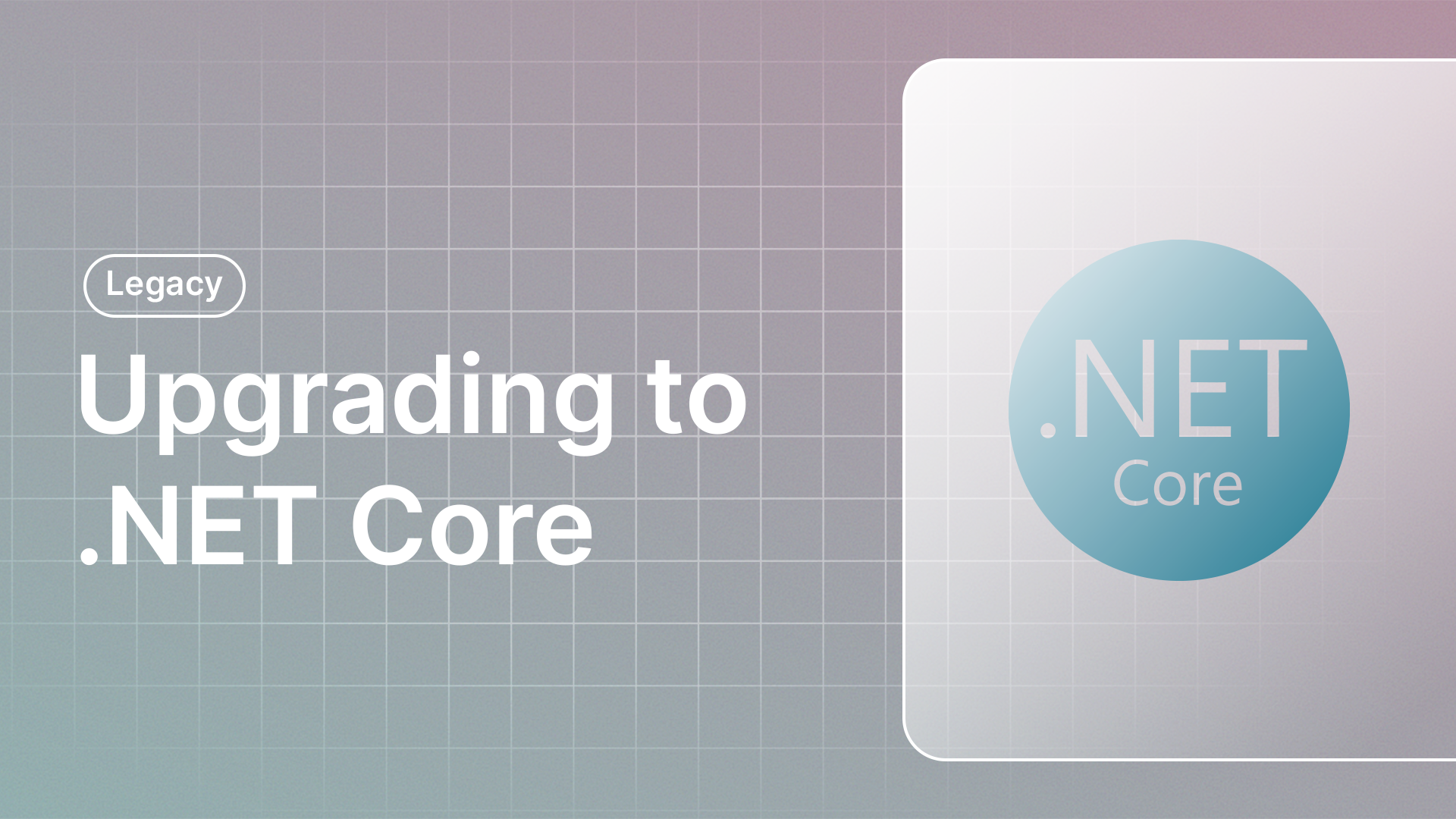 Upgrading to .NET Core From Start to Finish - IAmTimCorey