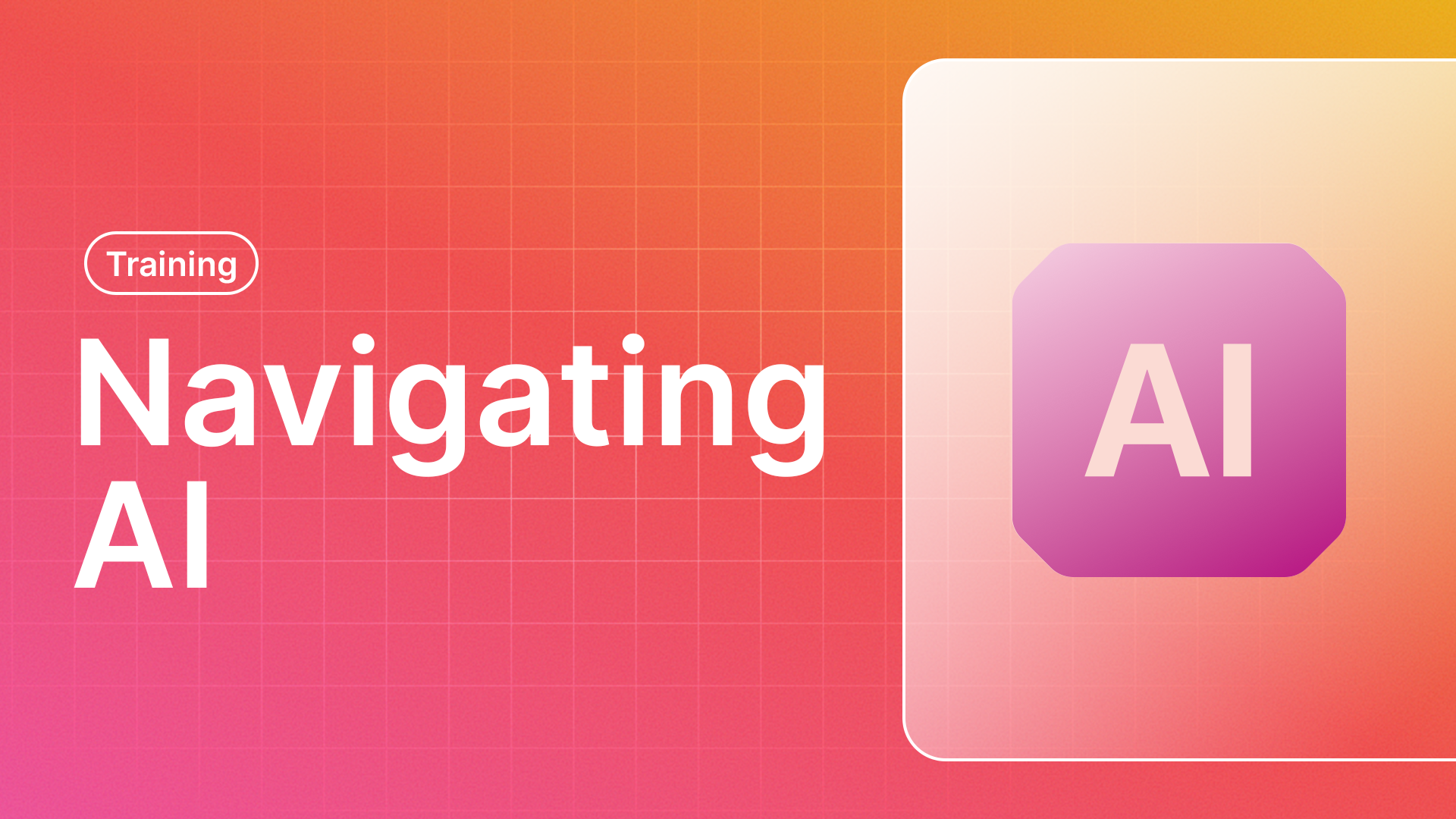 Navigating AI Title Image