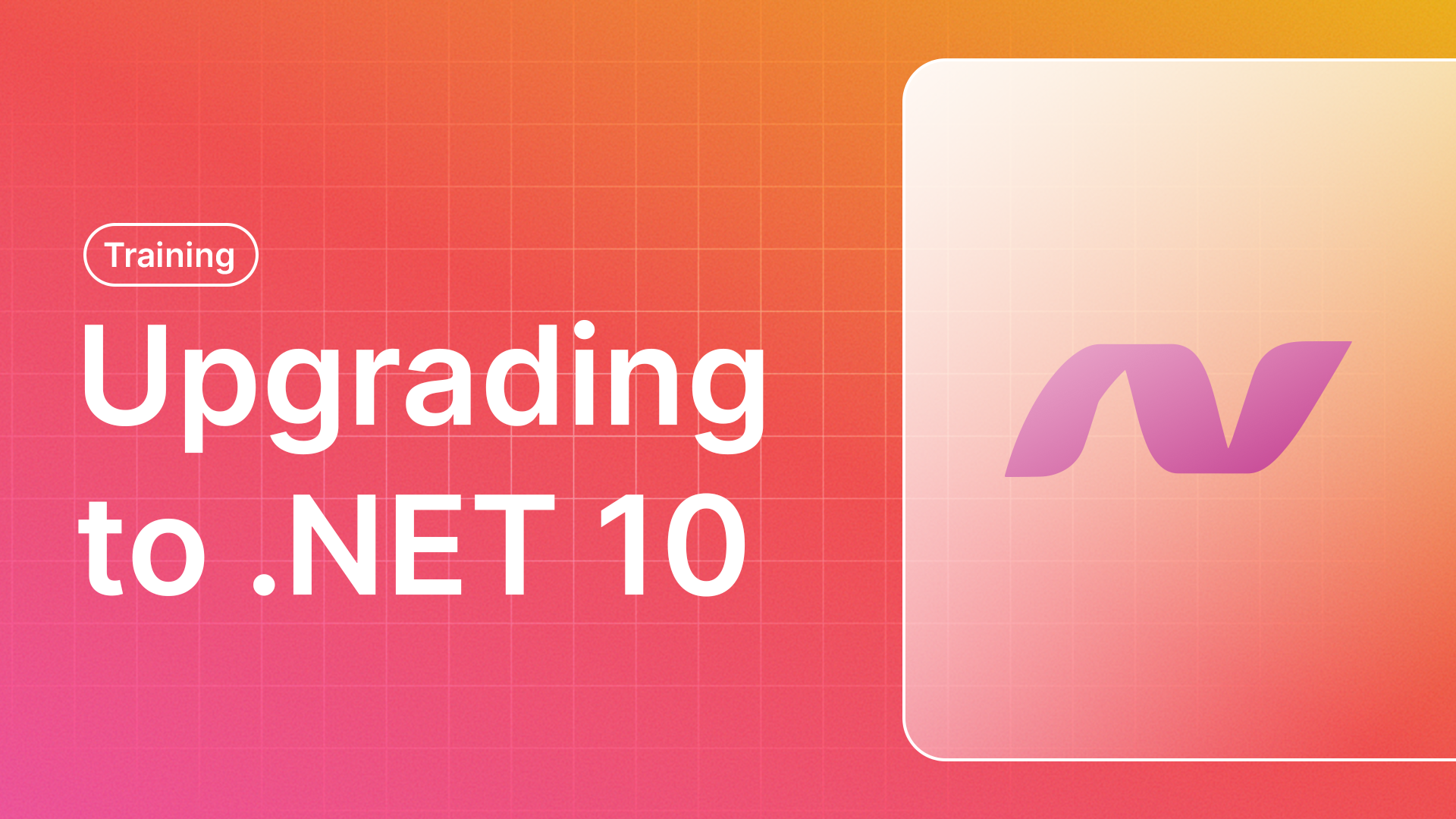 Upgrading to .NET 10 From Start to Finish