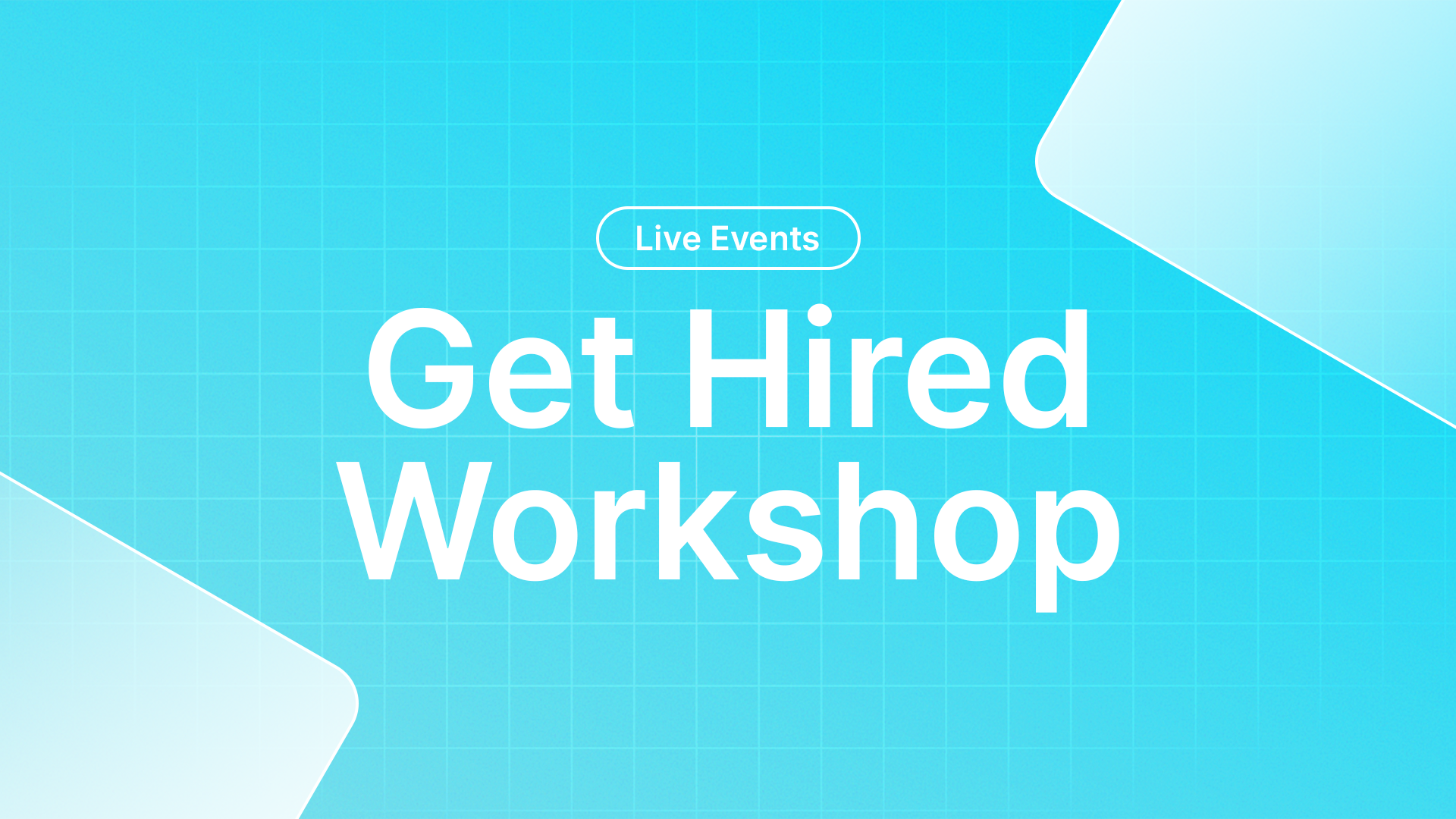 Get Hired Workshop