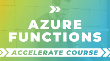 Accelerate: Azure Functions Title Image