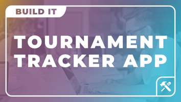 Build a Tournament Tracker App Title Image