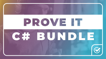 Prove It C# Bundle Title Image