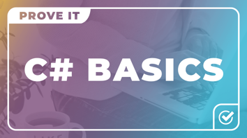 Prove It C# Basics Title Image