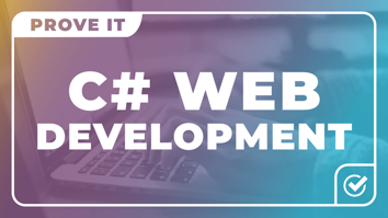 Prove It C# Web Development Title Image