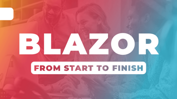 Blazor From Start to Finish Title Image