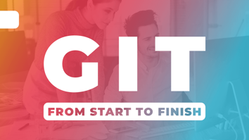 Git From Start to Finish Title Image